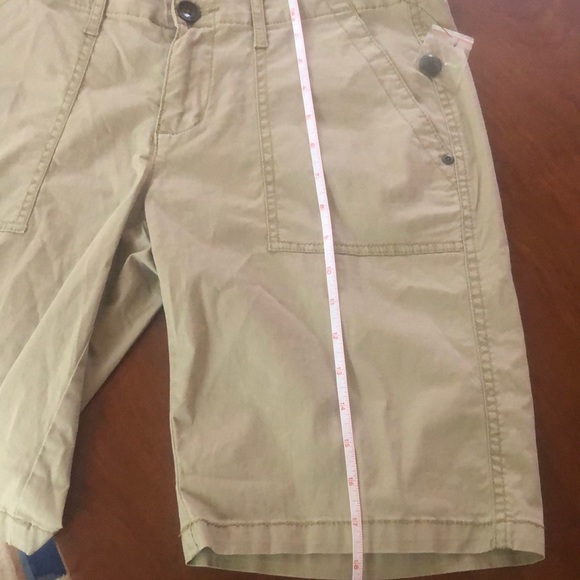 NWT Sonoma Tan Bermuda Shorts - Picture 8 of 10
